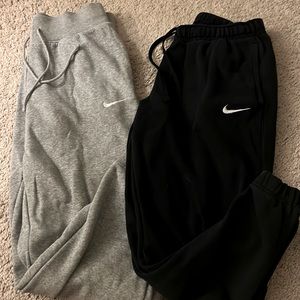 Nike sweatpants, cotton material, comfortable